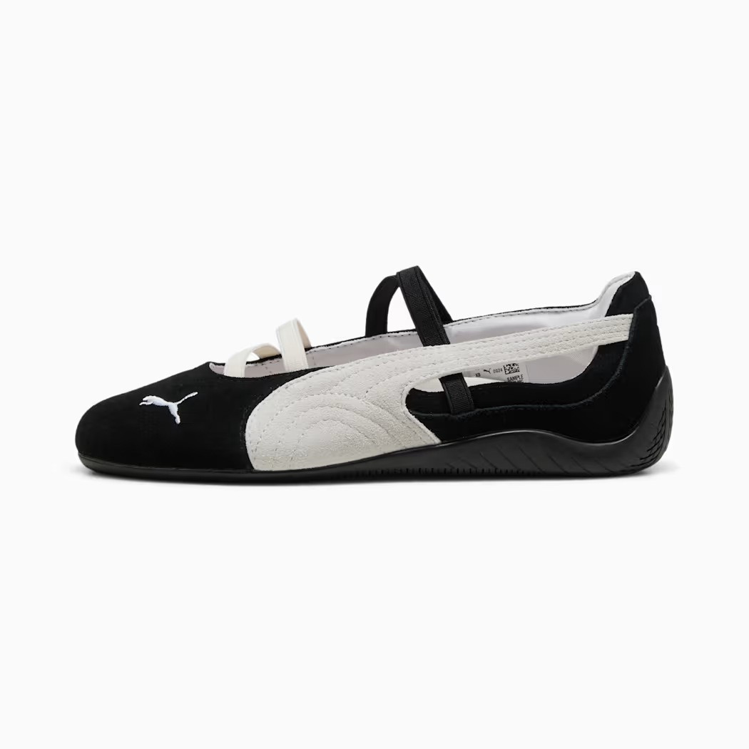 【2026年 1/21 発売】PUMA SPEEDCAT BALLET SUEDE “PUMA Black” (プーマ スピードキャット バレエ スエード) [401287-02/401287-06]