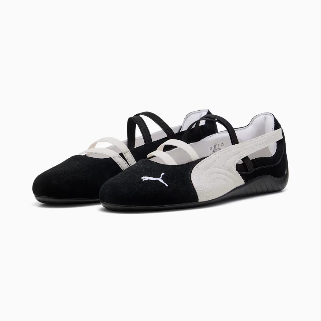 【2026年 1/21 発売】PUMA SPEEDCAT BALLET SUEDE “PUMA Black” (プーマ スピードキャット バレエ スエード) [401287-02/401287-06]