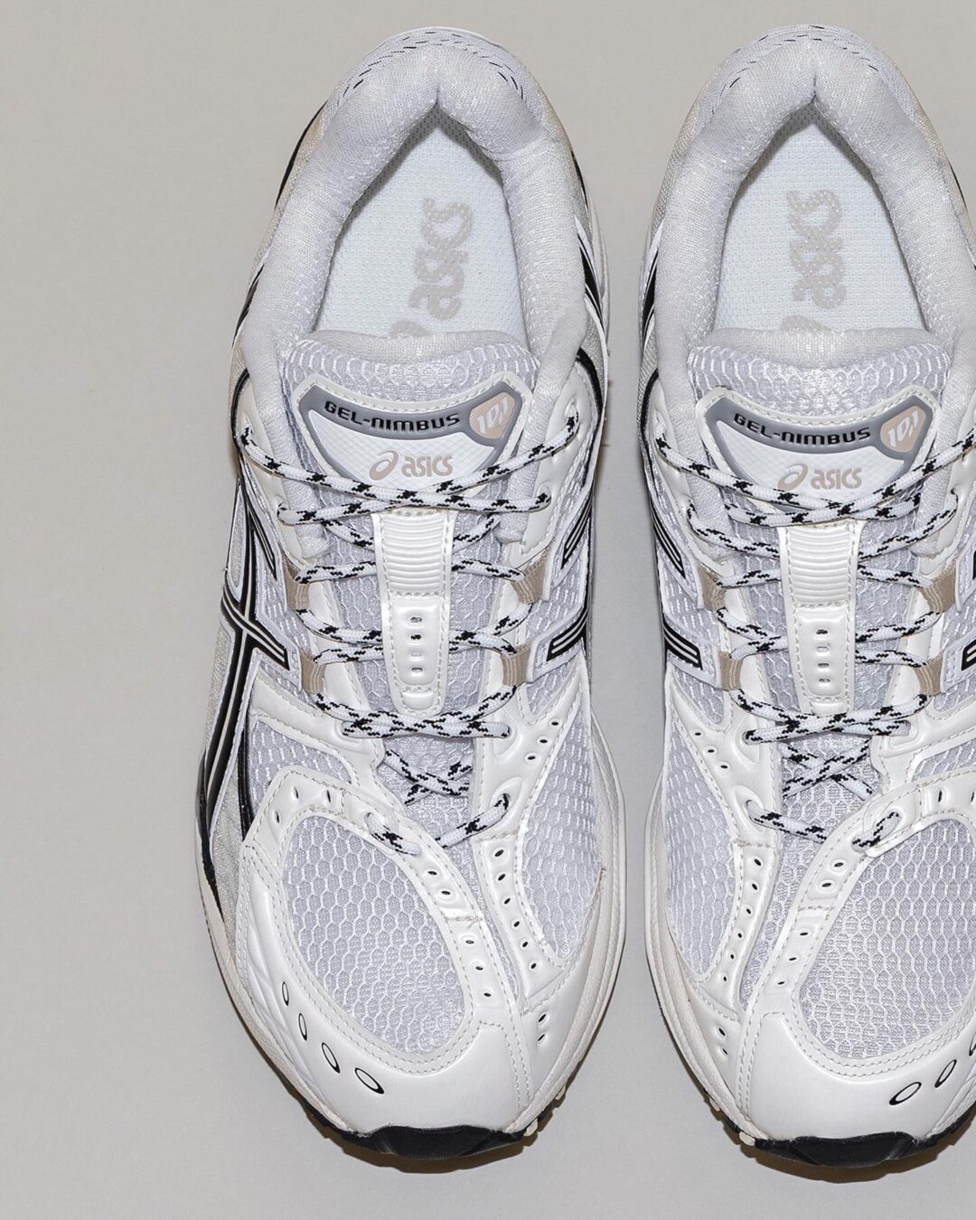 【BEAUTY&YOUTH EXCLUSIVE・2026年 1/22 発売】ASICS GEL-NIMBUS 10.1 “White/Black” (ビューティアンドユース アシックス ゲルニンバス)