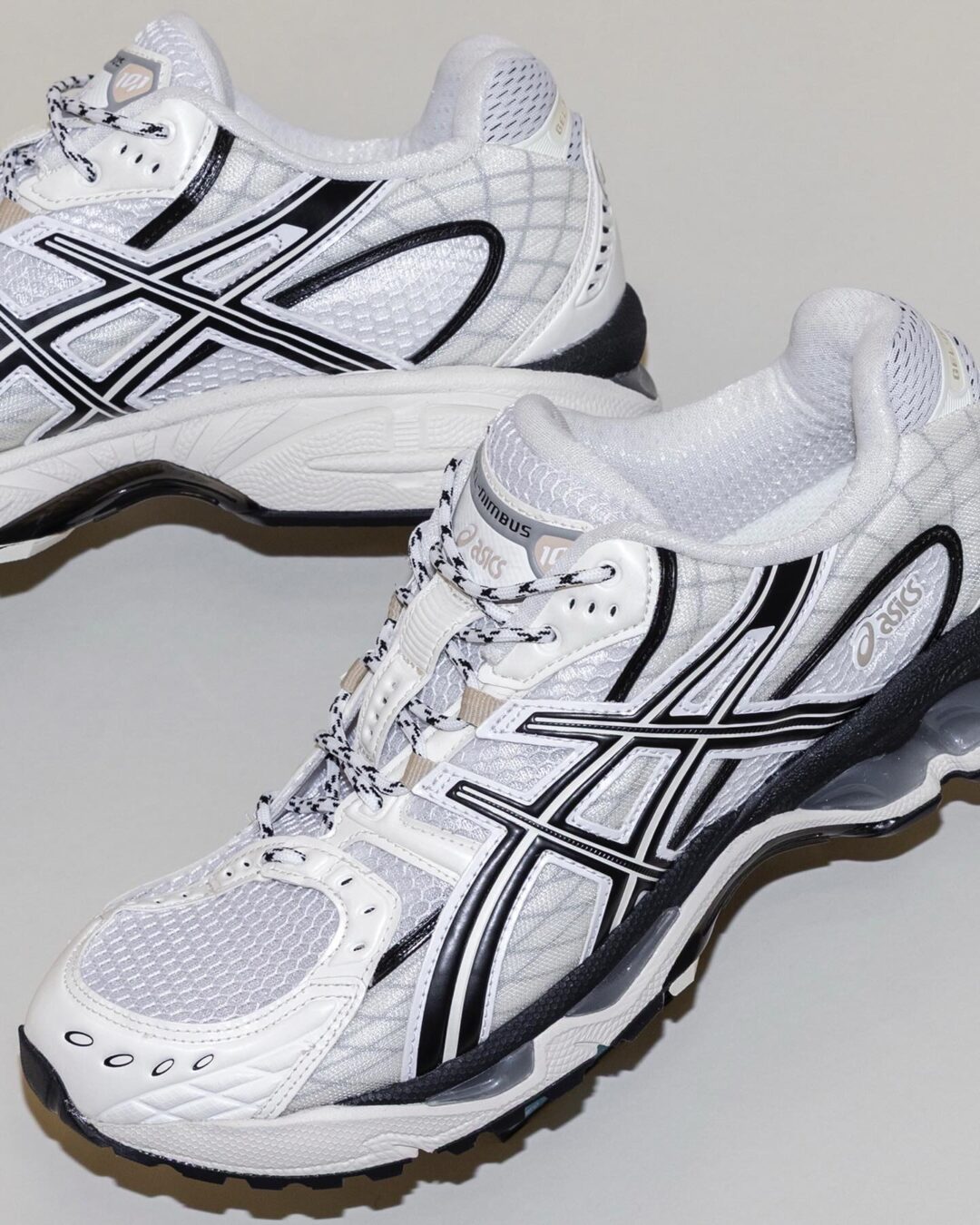 【BEAUTY&YOUTH EXCLUSIVE・2026年 1/22 発売】ASICS GEL-NIMBUS 10.1 “White/Black” (ビューティアンドユース アシックス ゲルニンバス)