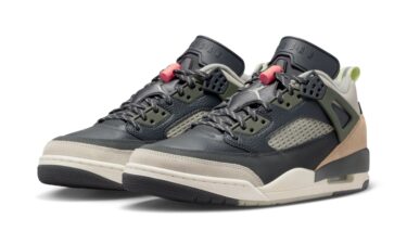 【2026年 1/19 発売】NIKE JORDAN SPIZIKE LOW “Anthracite/Light Wild Mango” (ナイキ ジョーダン スパイジーク ロー “アンスラサイト/マンゴー”) [FQ1759-007]