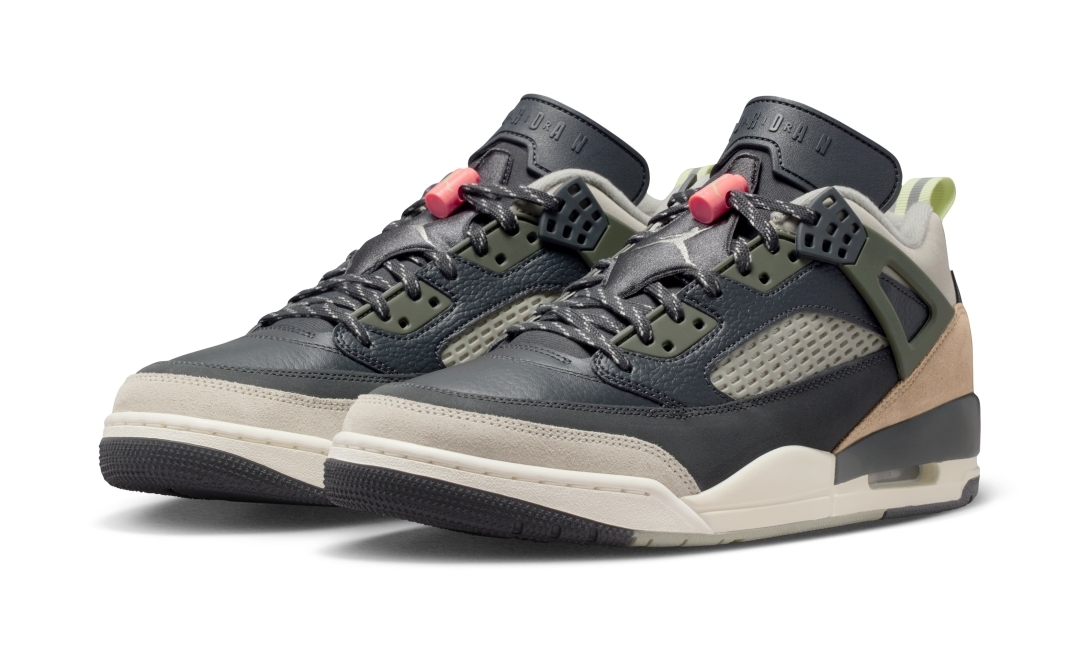 【2026年 1/19 発売】NIKE JORDAN SPIZIKE LOW “Anthracite/Light Wild Mango” (ナイキ ジョーダン スパイジーク ロー “アンスラサイト/マンゴー”) [FQ1759-007]