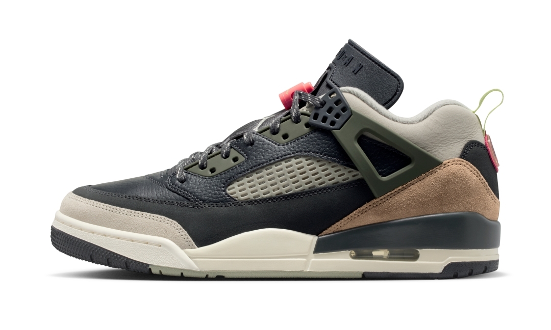 【2026年 1/19 発売】NIKE JORDAN SPIZIKE LOW “Anthracite/Light Wild Mango” (ナイキ ジョーダン スパイジーク ロー “アンスラサイト/マンゴー”) [FQ1759-007]