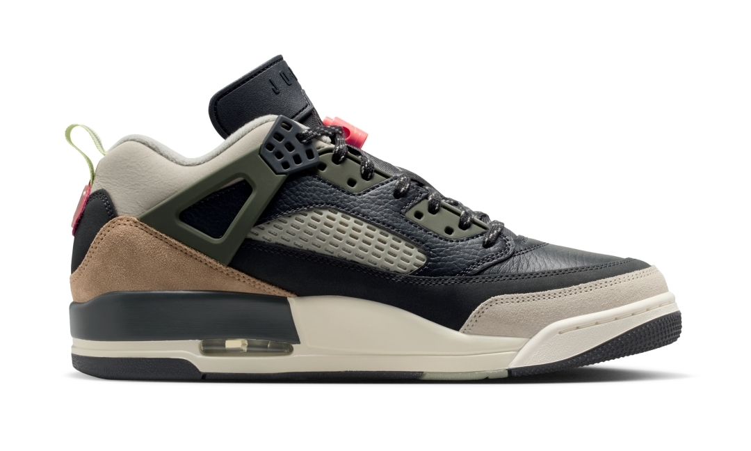 【2026年 1/19 発売】NIKE JORDAN SPIZIKE LOW “Anthracite/Light Wild Mango” (ナイキ ジョーダン スパイジーク ロー “アンスラサイト/マンゴー”) [FQ1759-007]