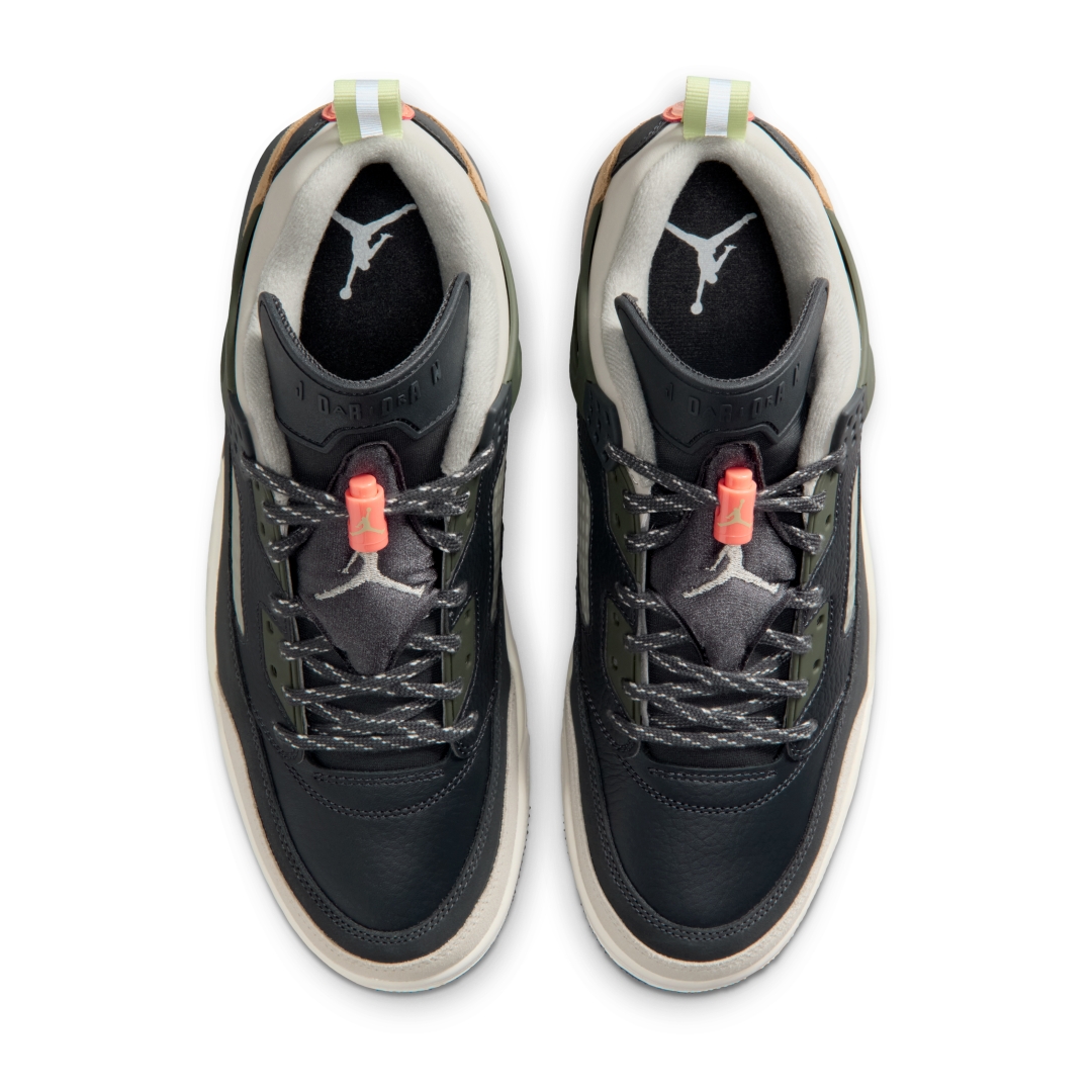 【2026年 1/19 発売】NIKE JORDAN SPIZIKE LOW “Anthracite/Light Wild Mango” (ナイキ ジョーダン スパイジーク ロー “アンスラサイト/マンゴー”) [FQ1759-007]