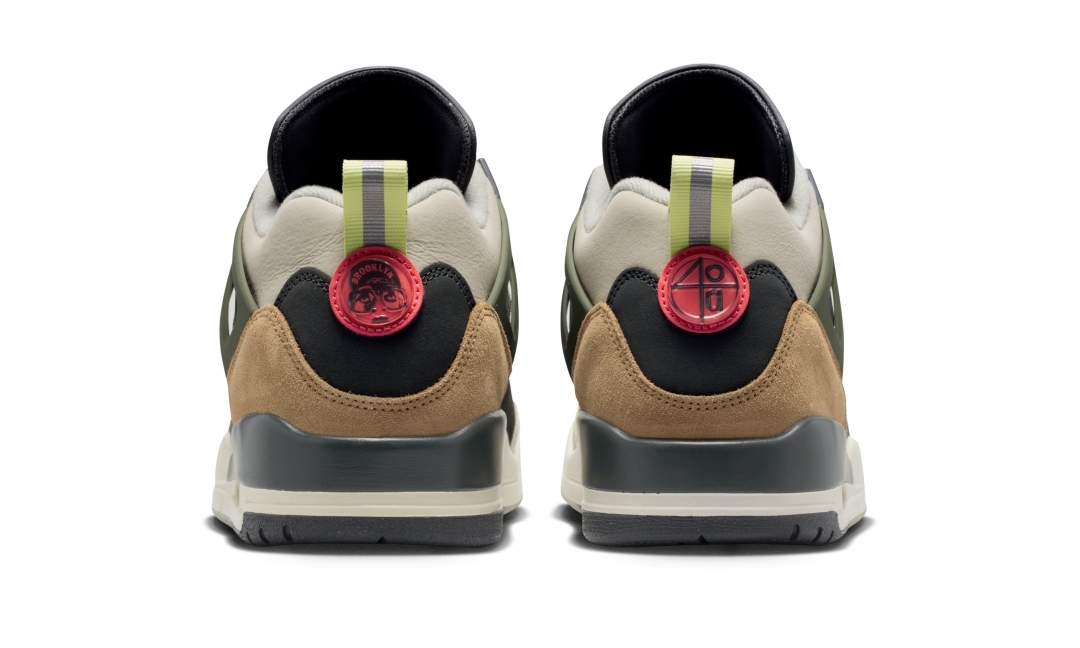 【2026年 1/19 発売】NIKE JORDAN SPIZIKE LOW “Anthracite/Light Wild Mango” (ナイキ ジョーダン スパイジーク ロー “アンスラサイト/マンゴー”) [FQ1759-007]