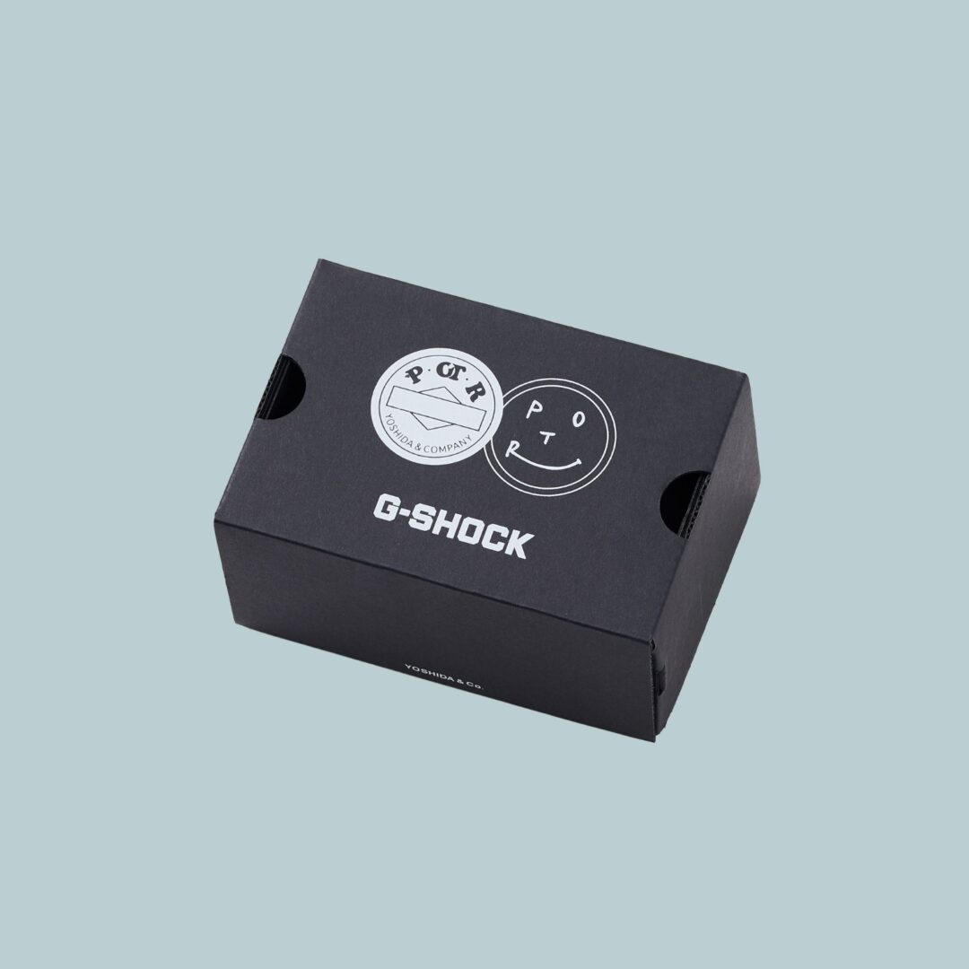 ターコイズブルーカラーのPORTER/POTR × G-SHOCK DW-5600が2026年 1/10 発売 (エムエイチエル ポーター Gショック)
