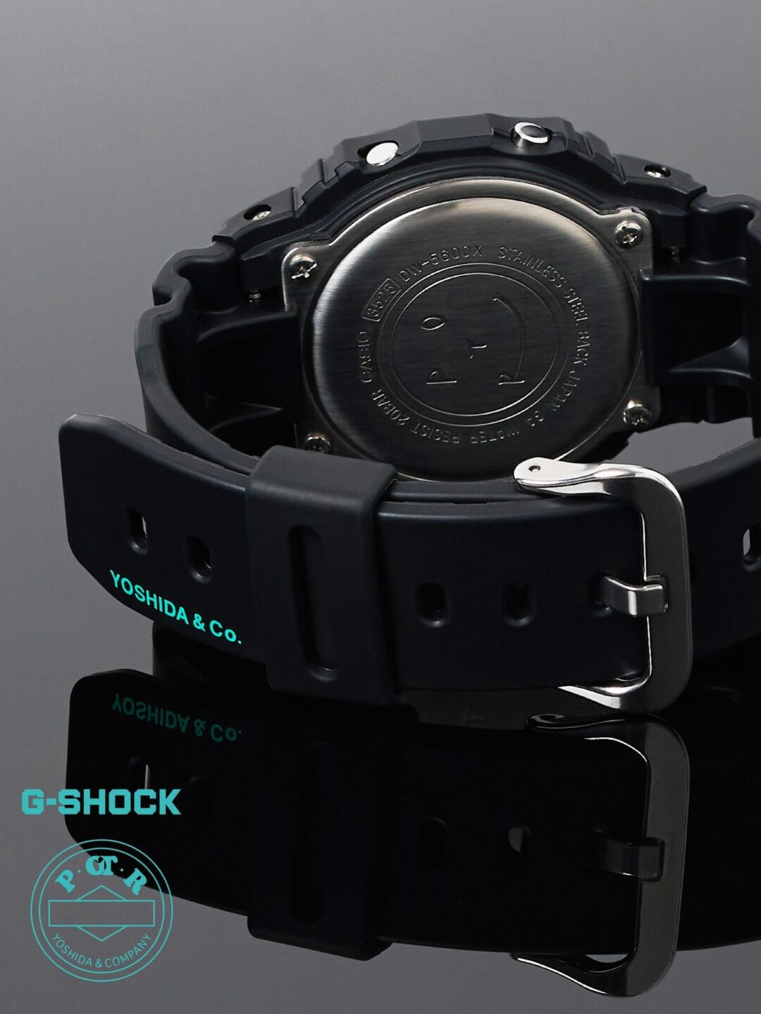 ターコイズブルーカラーのPORTER/POTR × G-SHOCK DW-5600が2026年 1/10 発売 (エムエイチエル ポーター Gショック)