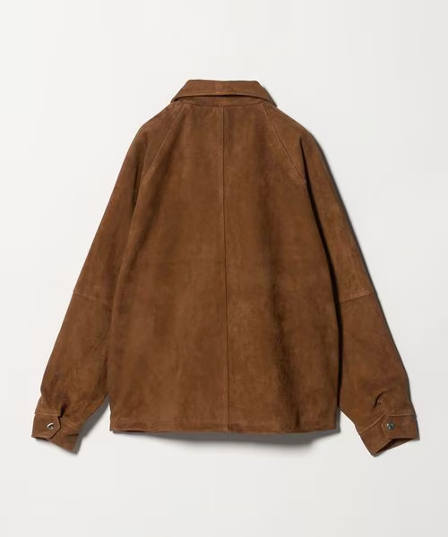 Schott for BEAUTY&YOUTH 2026 SS “スエード ブルゾン”が2月上旬 発売 (ショット ビューティアンドユース)