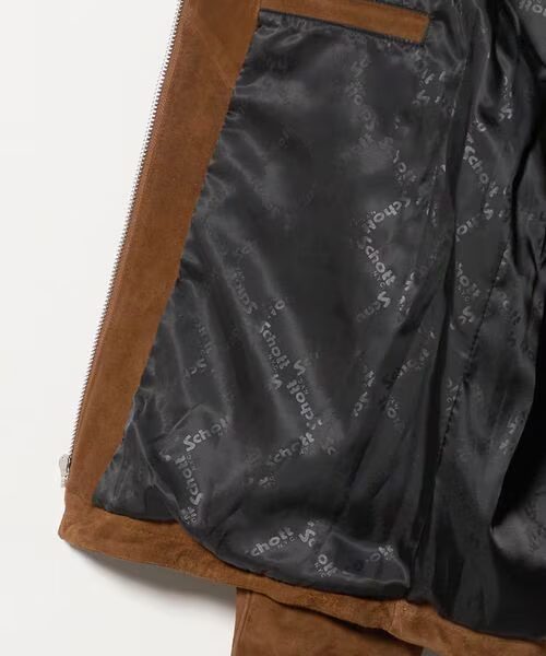 Schott for BEAUTY&YOUTH 2026 SS “スエード ブルゾン”が2月上旬 発売 (ショット ビューティアンドユース)