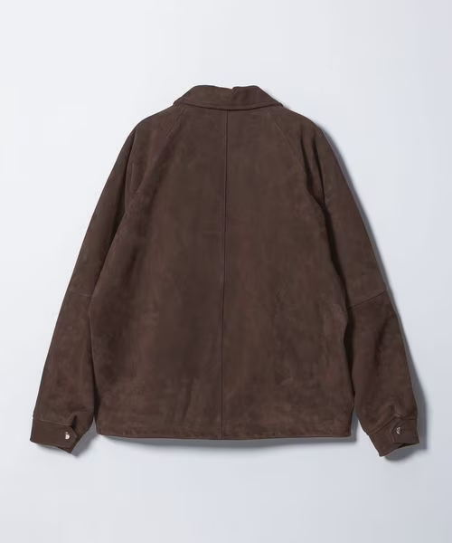 Schott for BEAUTY&YOUTH 2026 SS “スエード ブルゾン”が2月上旬 発売 (ショット ビューティアンドユース)