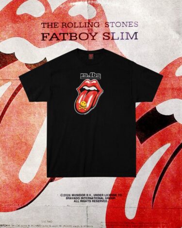 GEEKS RULE × The Rolling Stones コラボTeeが2026年 2/4 発売 (ギークス ルール ザ・ローリング・ストーンズ)
