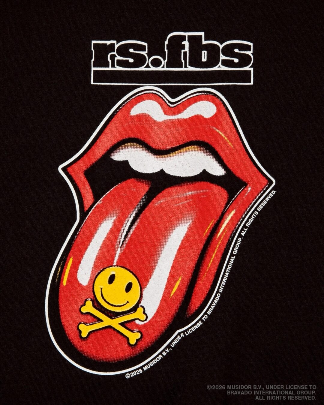 GEEKS RULE × The Rolling Stones コラボTeeが2026年 2/4 発売 (ギークス ルール ザ・ローリング・ストーンズ)