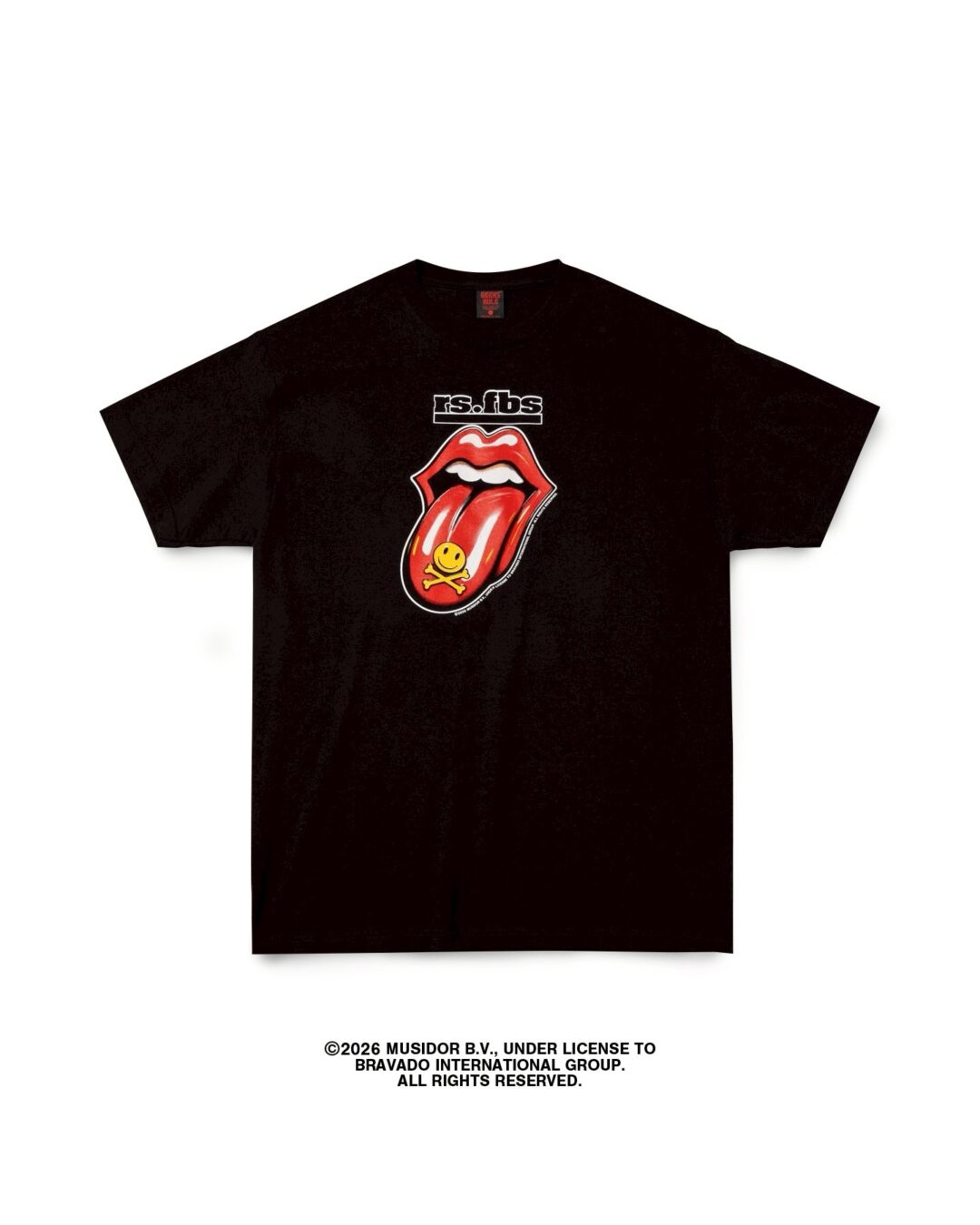 GEEKS RULE × The Rolling Stones コラボTeeが2026年 2/4 発売 (ギークス ルール ザ・ローリング・ストーンズ)
