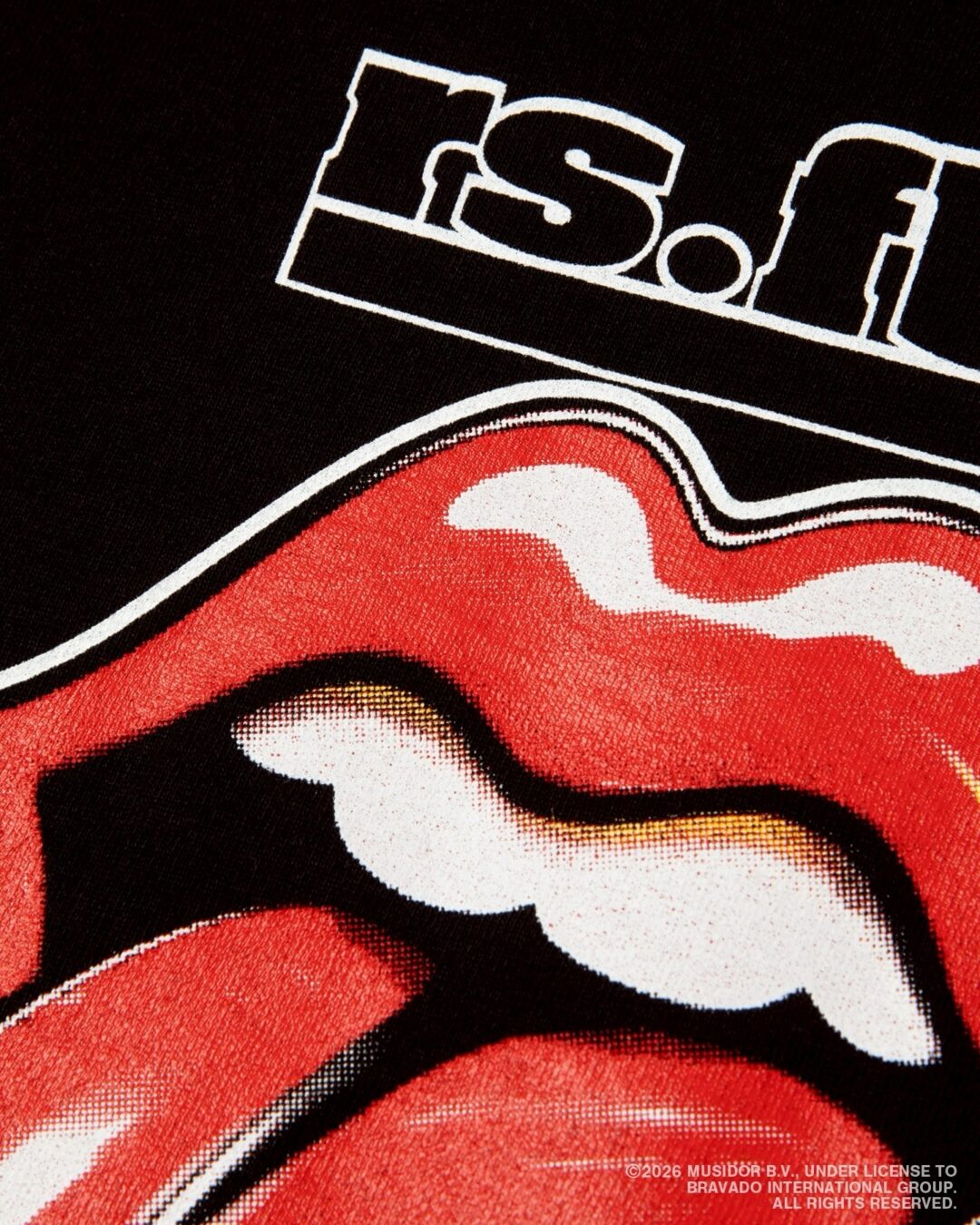 GEEKS RULE × The Rolling Stones コラボTeeが2026年 2/4 発売 (ギークス ルール ザ・ローリング・ストーンズ)