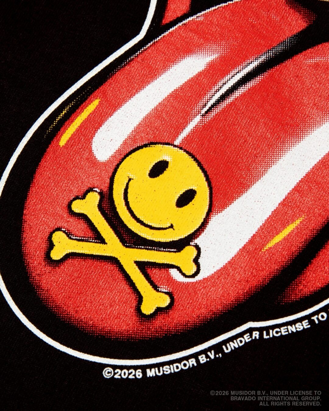 GEEKS RULE × The Rolling Stones コラボTeeが2026年 2/4 発売 (ギークス ルール ザ・ローリング・ストーンズ)