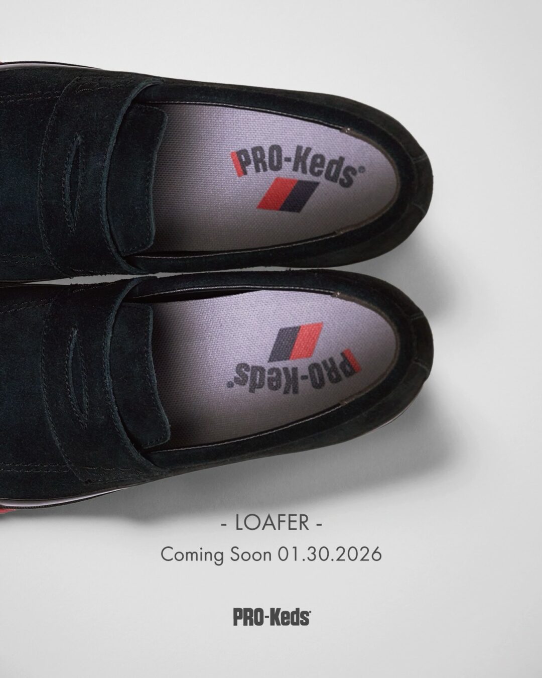 【2026年 1/30 発売】PRO-Keds ROYAL LOAFER SUEDE (プロケッズ ロイヤル ローファー スエード)