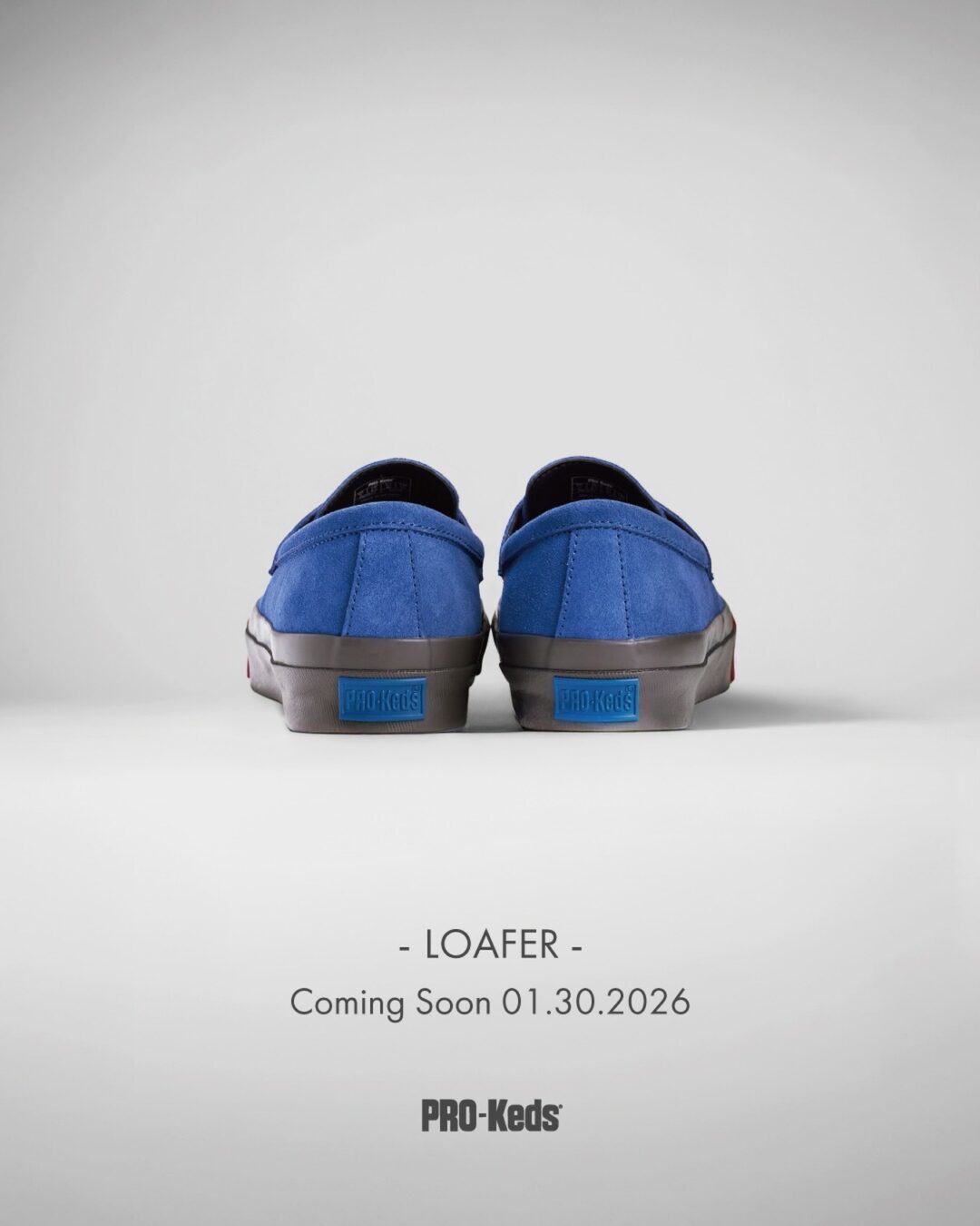 【2026年 1/30 発売】PRO-Keds ROYAL LOAFER SUEDE (プロケッズ ロイヤル ローファー スエード)