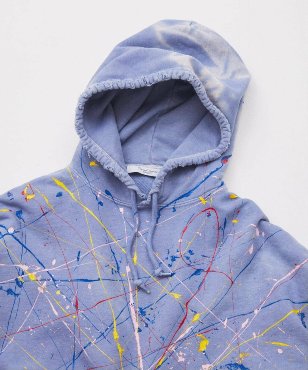 JOURNAL STANDARD 2026 SS “ドロッピング ペイント クルーネック スウェット & プルオーバー パーカー”が発売 (ジャーナルスタンダード)