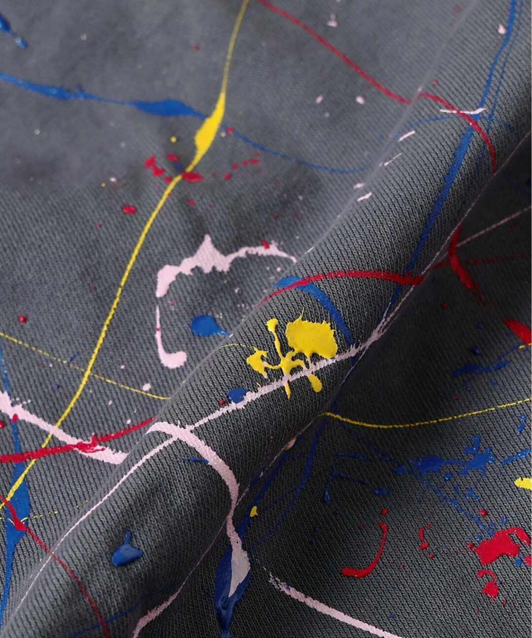 JOURNAL STANDARD 2026 SS “ドロッピング ペイント クルーネック スウェット & プルオーバー パーカー”が発売 (ジャーナルスタンダード)