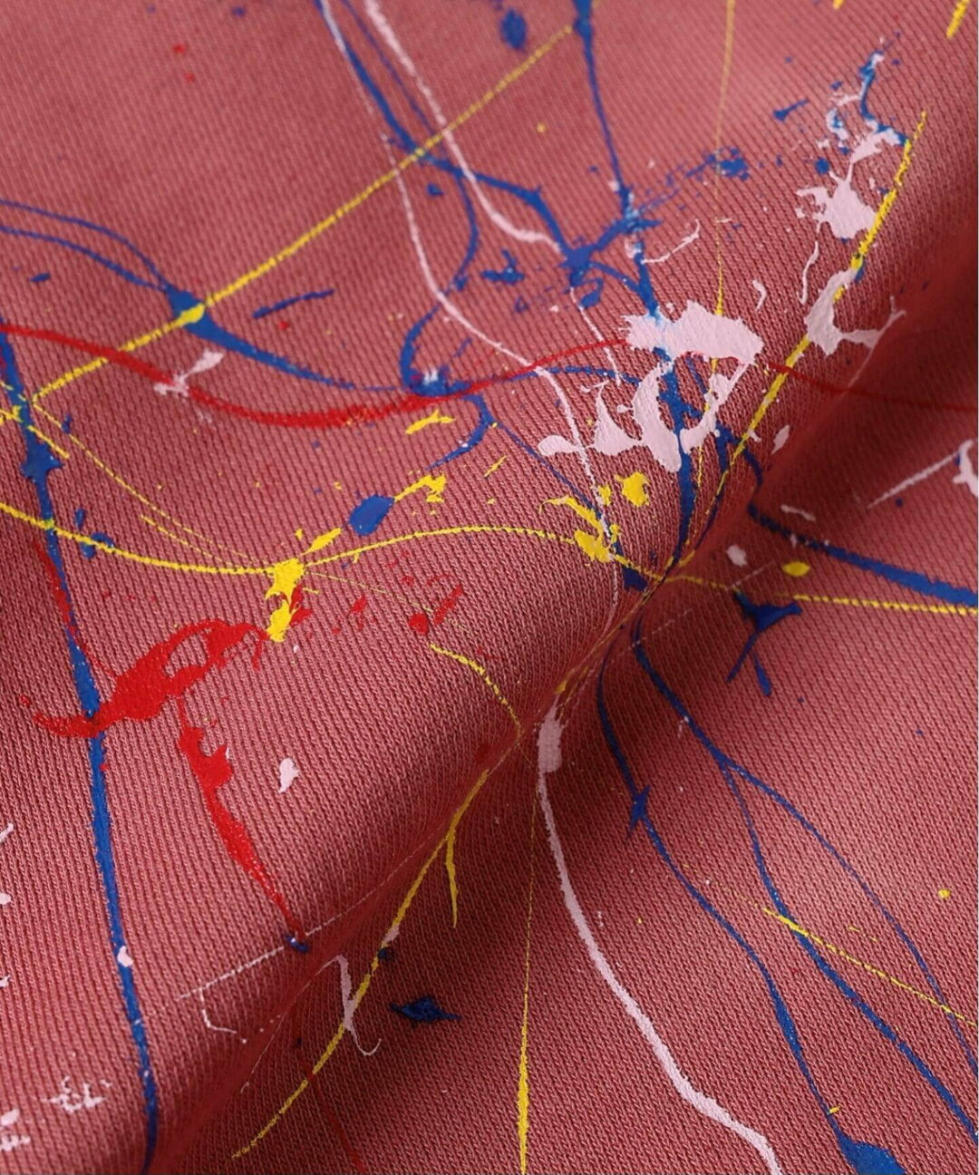 JOURNAL STANDARD 2026 SS “ドロッピング ペイント クルーネック スウェット & プルオーバー パーカー”が発売 (ジャーナルスタンダード)