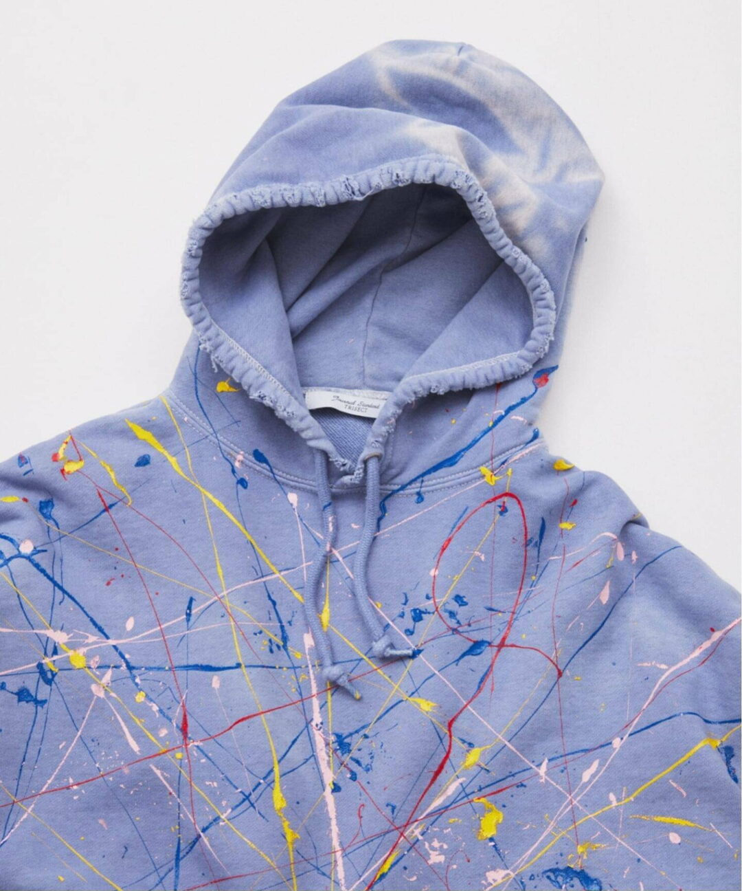 JOURNAL STANDARD 2026 SS “ドロッピング ペイント クルーネック スウェット & プルオーバー パーカー”が発売 (ジャーナルスタンダード)