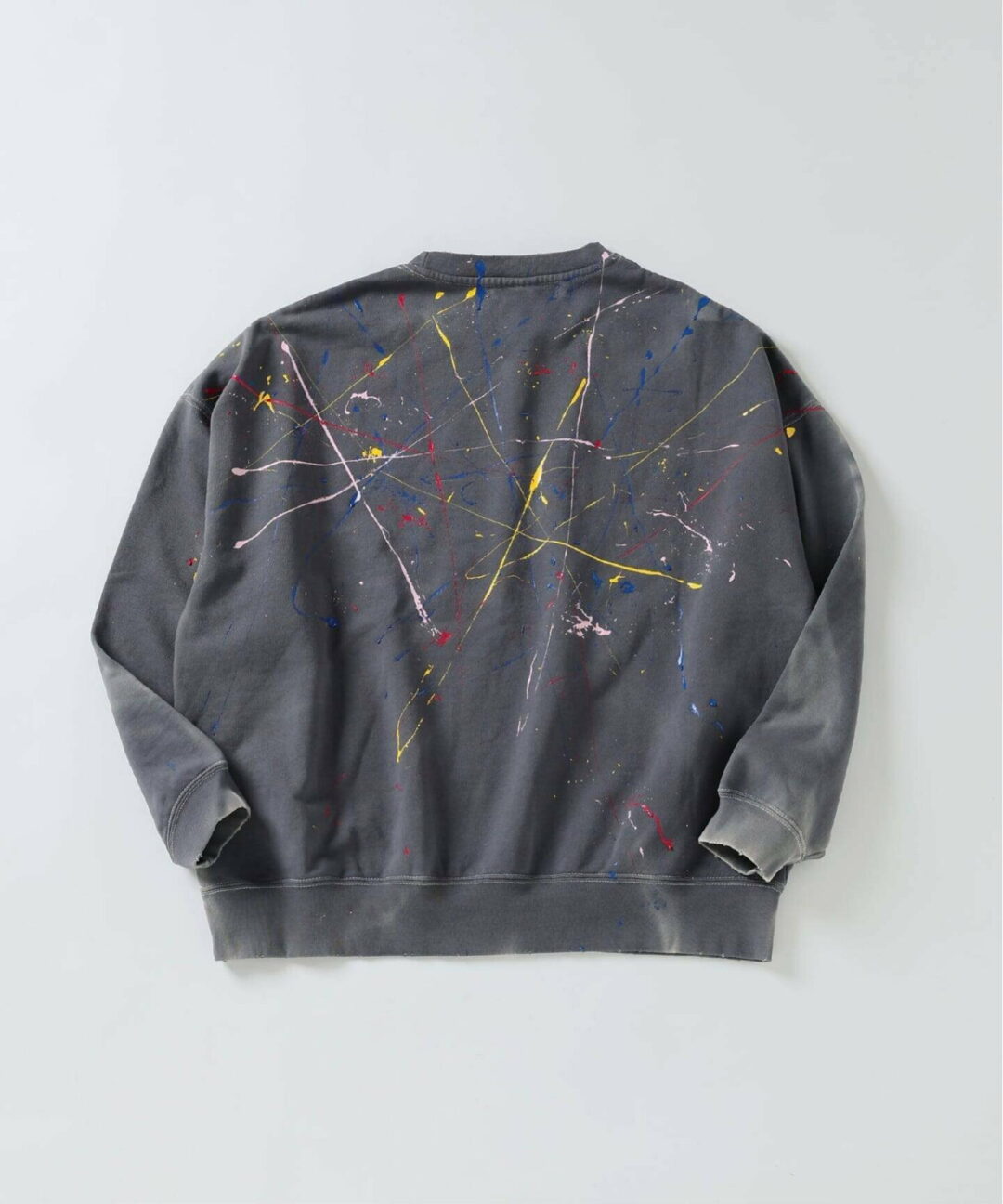 JOURNAL STANDARD 2026 SS “ドロッピング ペイント クルーネック スウェット & プルオーバー パーカー”が発売 (ジャーナルスタンダード)