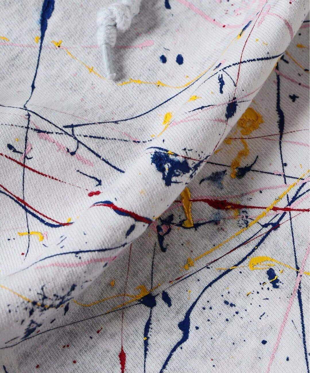 JOURNAL STANDARD 2026 SS “ドロッピング ペイント クルーネック スウェット & プルオーバー パーカー”が発売 (ジャーナルスタンダード)