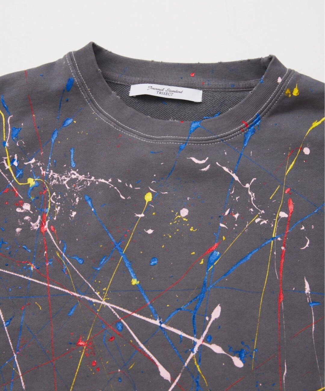 JOURNAL STANDARD 2026 SS “ドロッピング ペイント クルーネック スウェット & プルオーバー パーカー”が発売 (ジャーナルスタンダード)