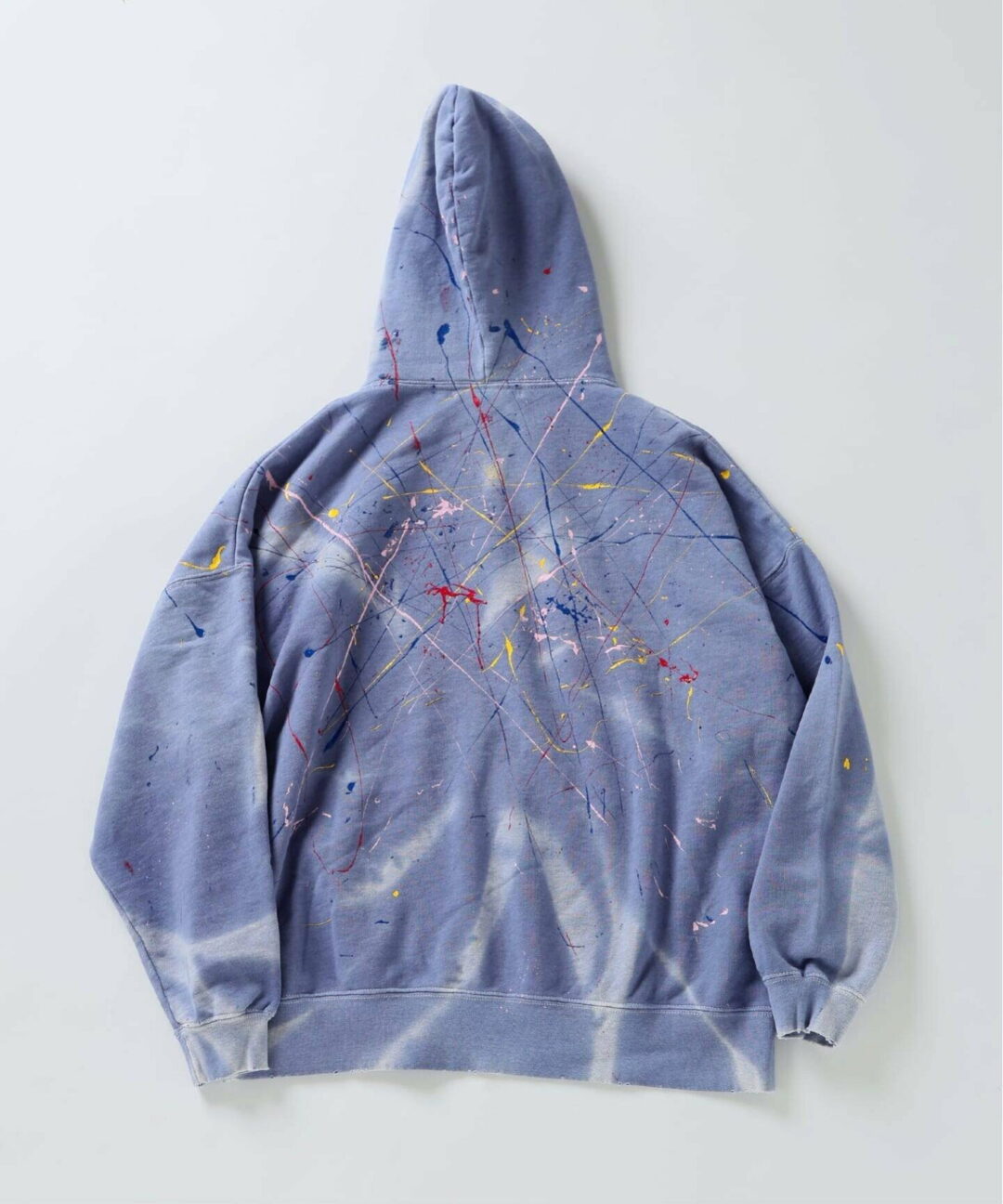 JOURNAL STANDARD 2026 SS “ドロッピング ペイント クルーネック スウェット & プルオーバー パーカー”が発売 (ジャーナルスタンダード)