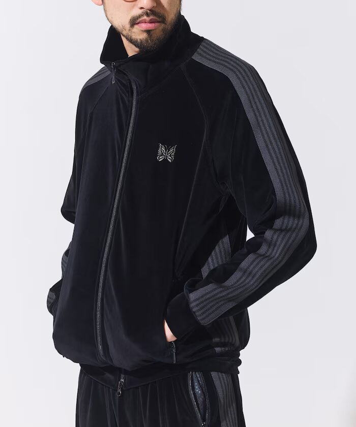 NEEDLES × FREAK’S STORE 別注 2026 SS “Track Jacket Velour & H.D.Track Pant Velour”が発売 (ニードルズ フリークスストア)