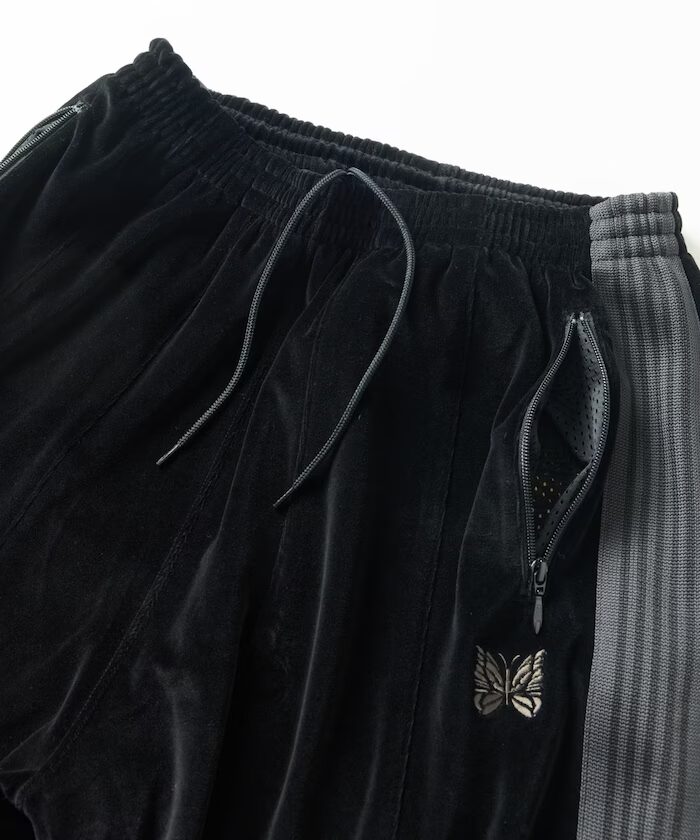 NEEDLES × FREAK’S STORE 別注 2026 SS “Track Jacket Velour & H.D.Track Pant Velour”が発売 (ニードルズ フリークスストア)