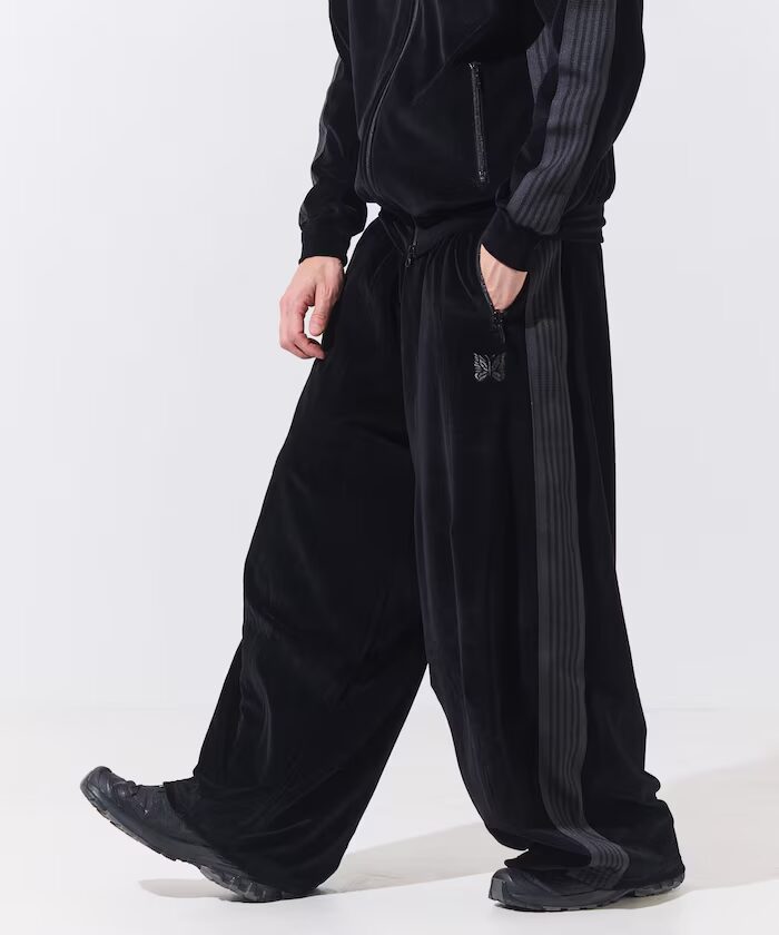 NEEDLES × FREAK’S STORE 別注 2026 SS “Track Jacket Velour & H.D.Track Pant Velour”が発売 (ニードルズ フリークスストア)