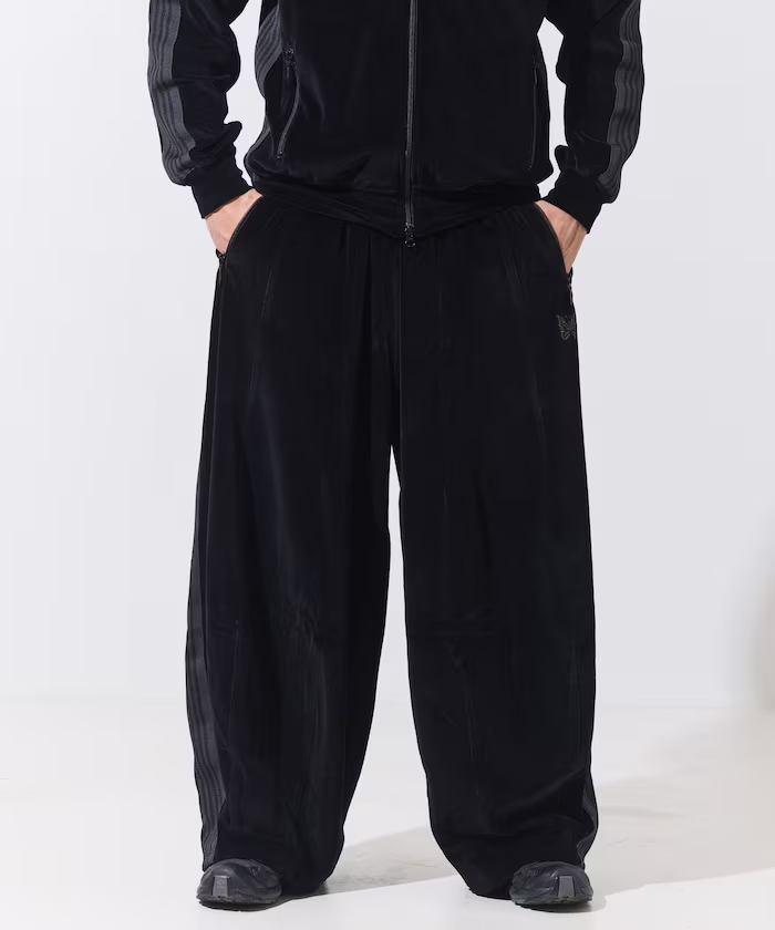 NEEDLES × FREAK’S STORE 別注 2026 SS “Track Jacket Velour & H.D.Track Pant Velour”が発売 (ニードルズ フリークスストア)