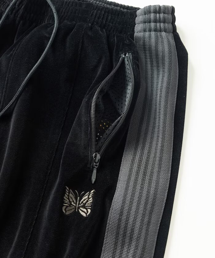 NEEDLES × FREAK’S STORE 別注 2026 SS “Track Jacket Velour & H.D.Track Pant Velour”が発売 (ニードルズ フリークスストア)