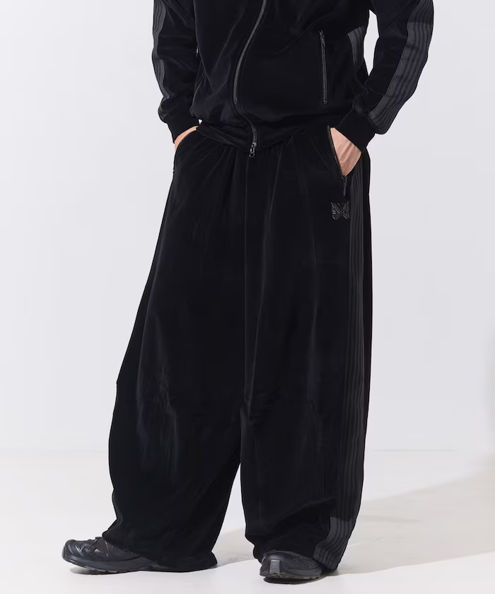 NEEDLES × FREAK’S STORE 別注 2026 SS “Track Jacket Velour & H.D.Track Pant Velour”が発売 (ニードルズ フリークスストア)