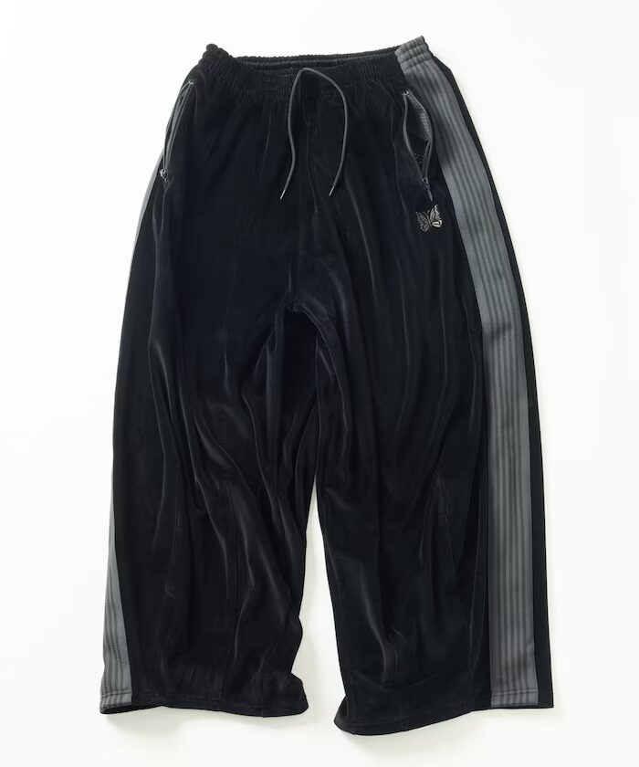 NEEDLES × FREAK’S STORE 別注 2026 SS “Track Jacket Velour & H.D.Track Pant Velour”が発売 (ニードルズ フリークスストア)