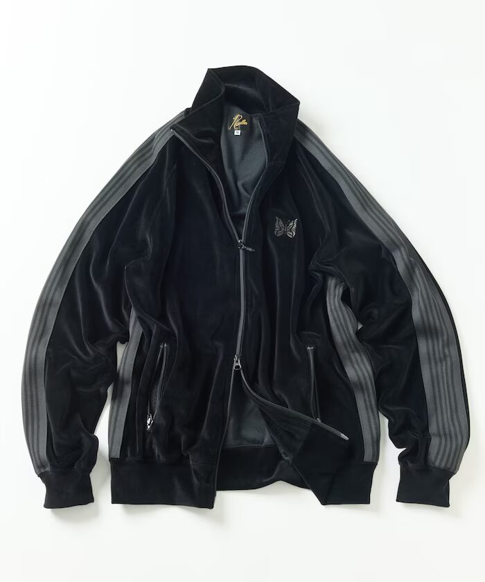 NEEDLES × FREAK’S STORE 別注 2026 SS “Track Jacket Velour & H.D.Track Pant Velour”が発売 (ニードルズ フリークスストア)