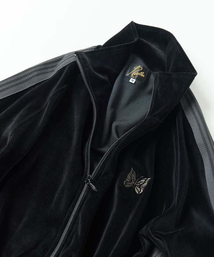 NEEDLES × FREAK’S STORE 別注 2026 SS “Track Jacket Velour & H.D.Track Pant Velour”が発売 (ニードルズ フリークスストア)