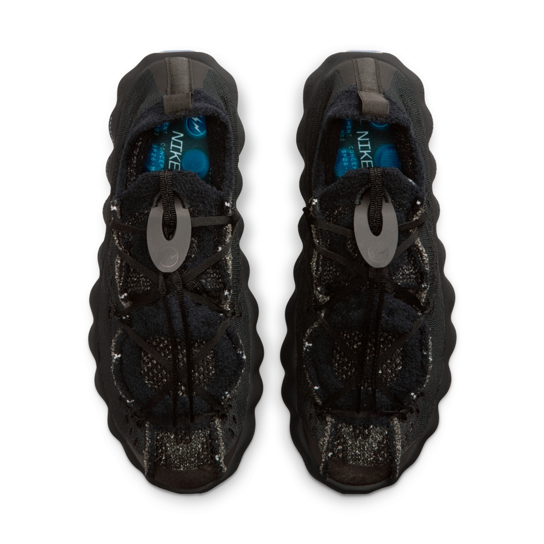 【2026年 3/14 & 3/19 発売予定】FRAGMENT × NIKE MIND MULE 002 “Black/Grey” (フラグメント 藤原ヒロシ ナイキ マインド ミュール) [IQ8504-001/IQ8504-002]