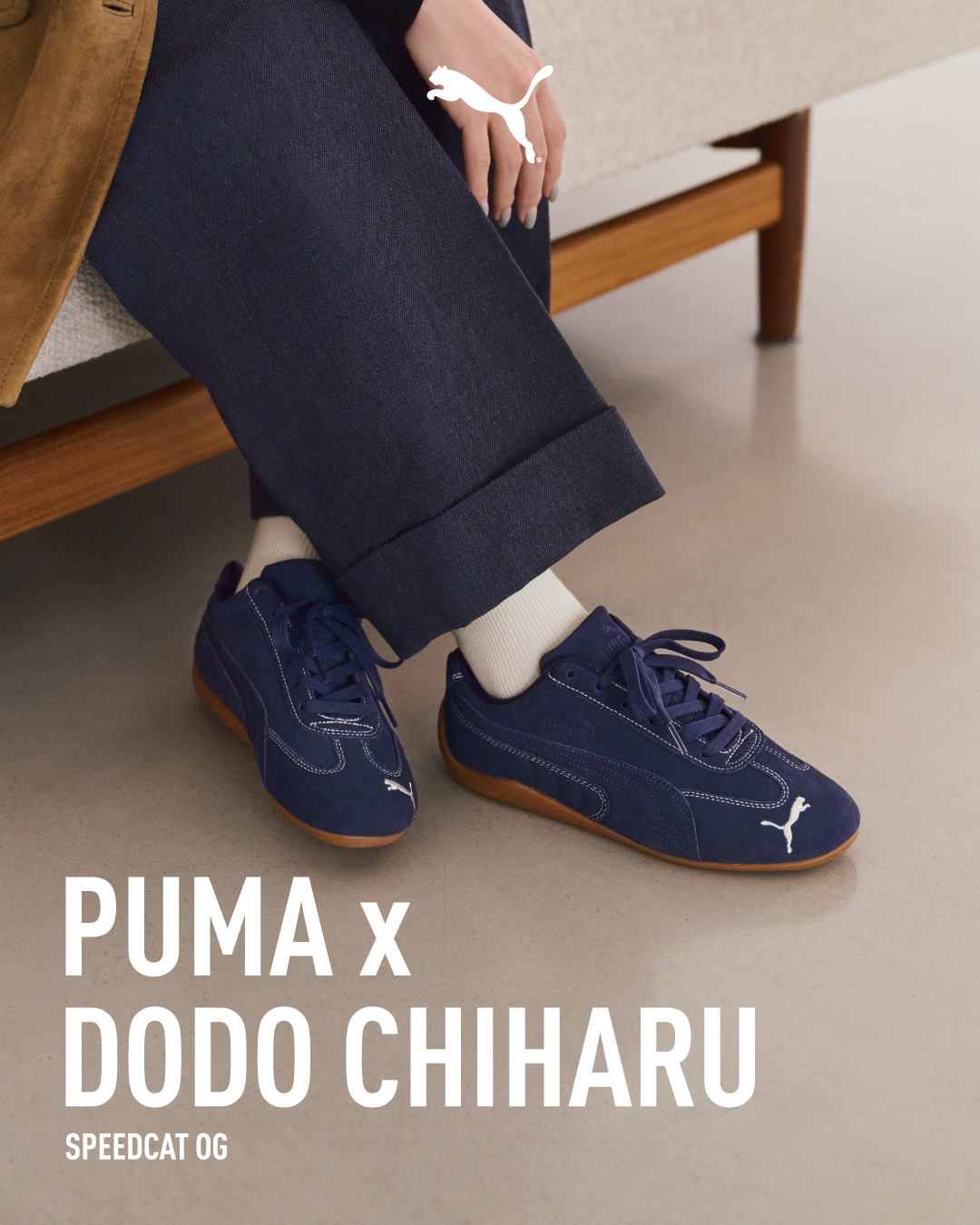 【ABC-MART 限定・2026年 1/24 発売】PUMA x 百々千晴 SPEEDCAT OG (プーマ スピードキャット) [407975-01/407975-02/407975-03]