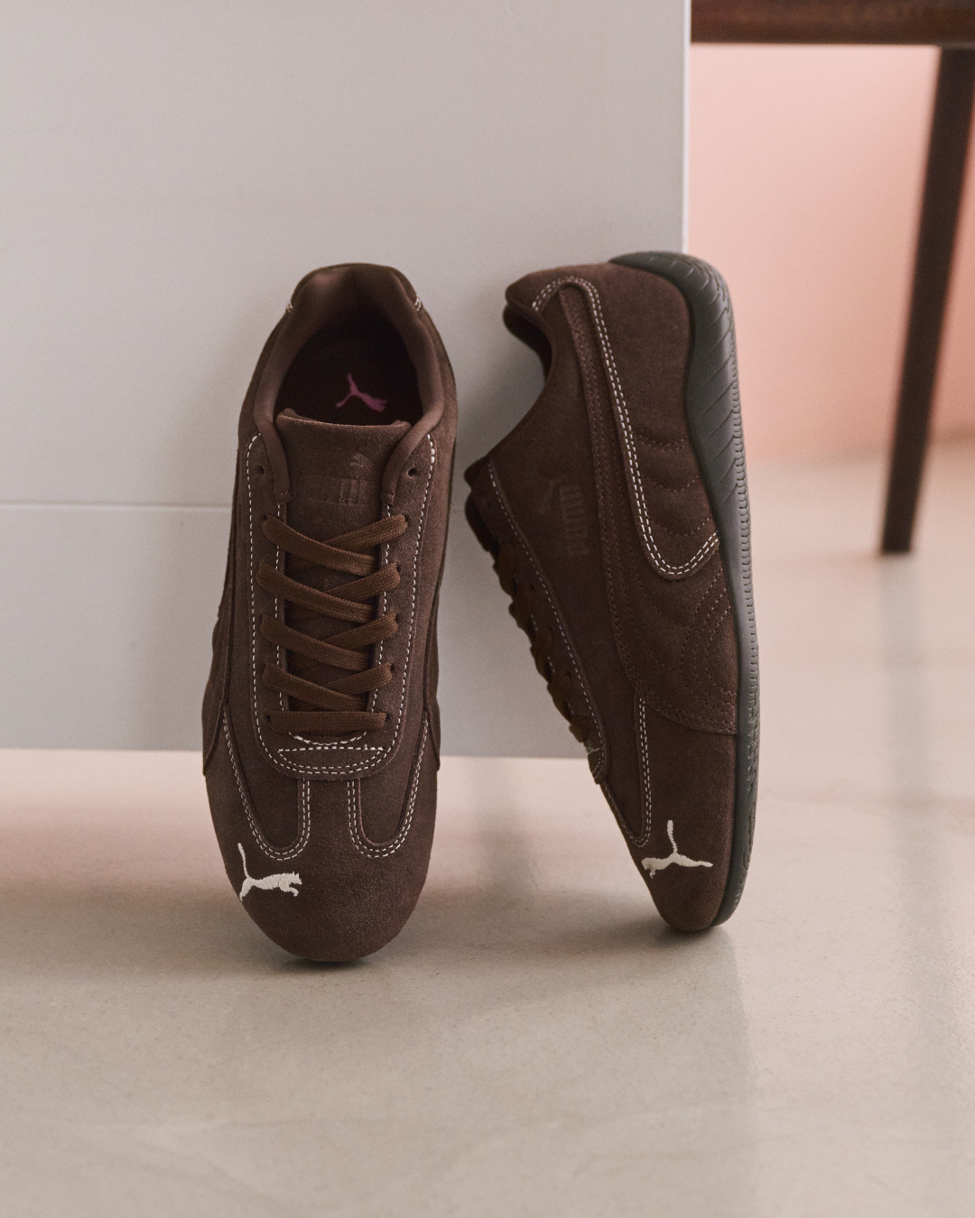 【ABC-MART 限定・2026年 1/24 発売】PUMA x 百々千晴 SPEEDCAT OG (プーマ スピードキャット) [407975-01/407975-02/407975-03]