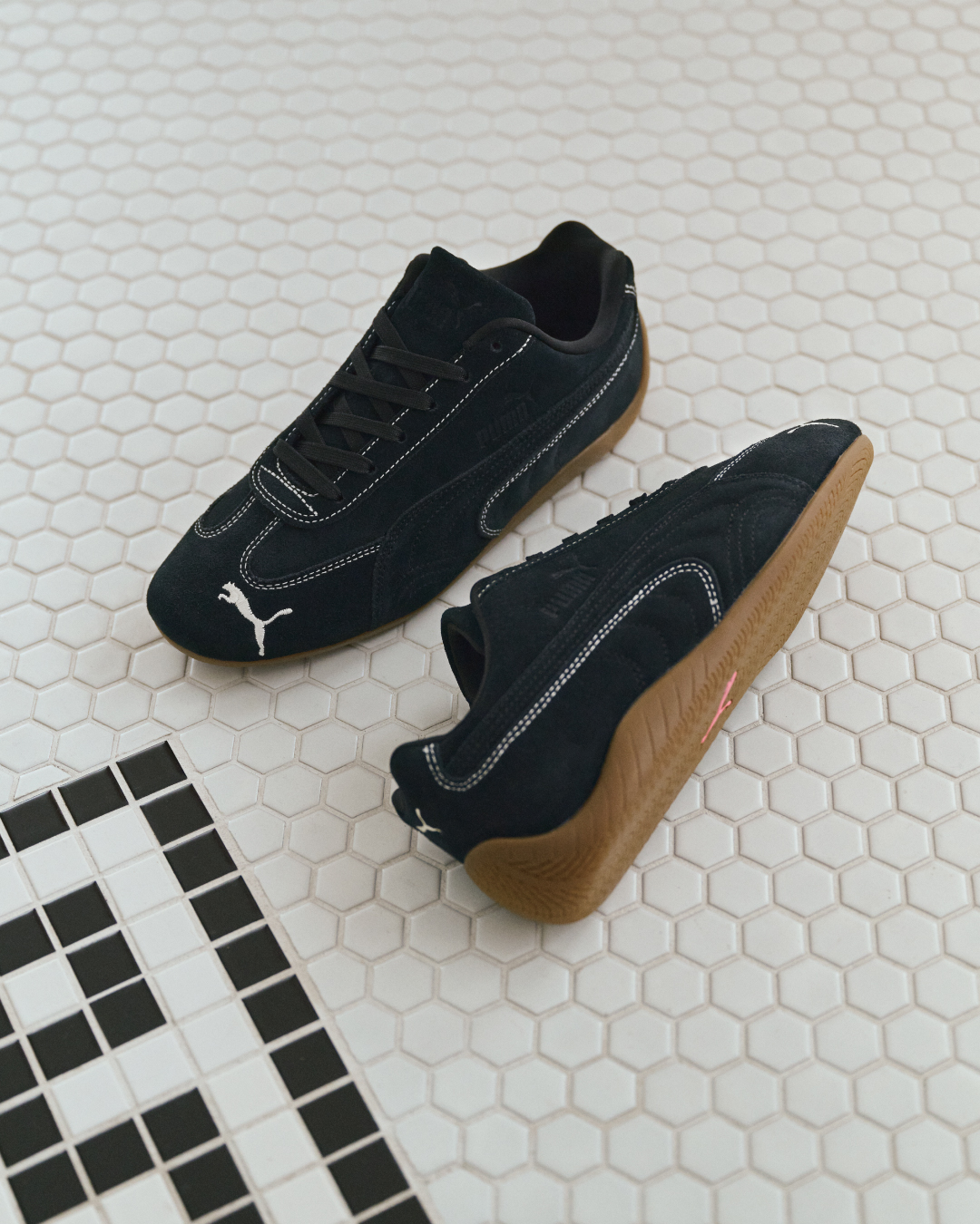 【ABC-MART 限定・2026年 1/24 発売】PUMA x 百々千晴 SPEEDCAT OG (プーマ スピードキャット) [407975-01/407975-02/407975-03]