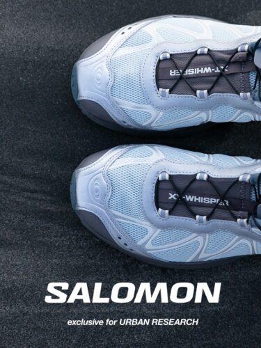 【URBAN RESEARCH EXCLUSIVE】Salomon XT-WHISPER “FTW SILVER”が2026年 2月中旬 発売 (アーバンリサーチ サロモン “シルバー”)
