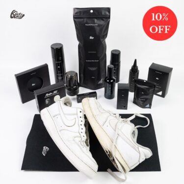 KicksWrapからレザースニーカーの"洗浄・黄ばみ除去・栄養補給・保護"コンプリートケアキット「Complete Leather Sneaker Care Kit」が2026年 1/29 19:00 発売 (キックスラップ)