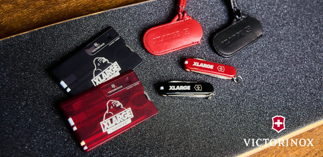 XLARGE × VICTORINOX 2026 SS 最新コラボが1/23 発売 ​(エクストララージ ビクトリノックス)