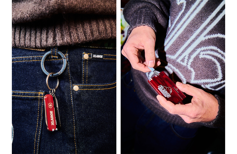 XLARGE × VICTORINOX 2026 SS 最新コラボが1/23 発売 ​(エクストララージ ビクトリノックス)