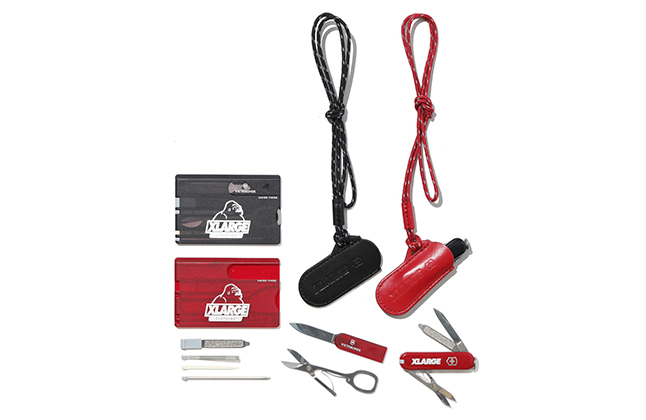 XLARGE × VICTORINOX 2026 SS 最新コラボが1/23 発売 ​(エクストララージ ビクトリノックス)