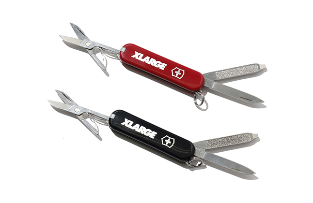 XLARGE × VICTORINOX 2026 SS 最新コラボが1/23 発売 ​(エクストララージ ビクトリノックス)