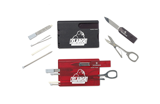 XLARGE × VICTORINOX 2026 SS 最新コラボが1/23 発売 ​(エクストララージ ビクトリノックス)